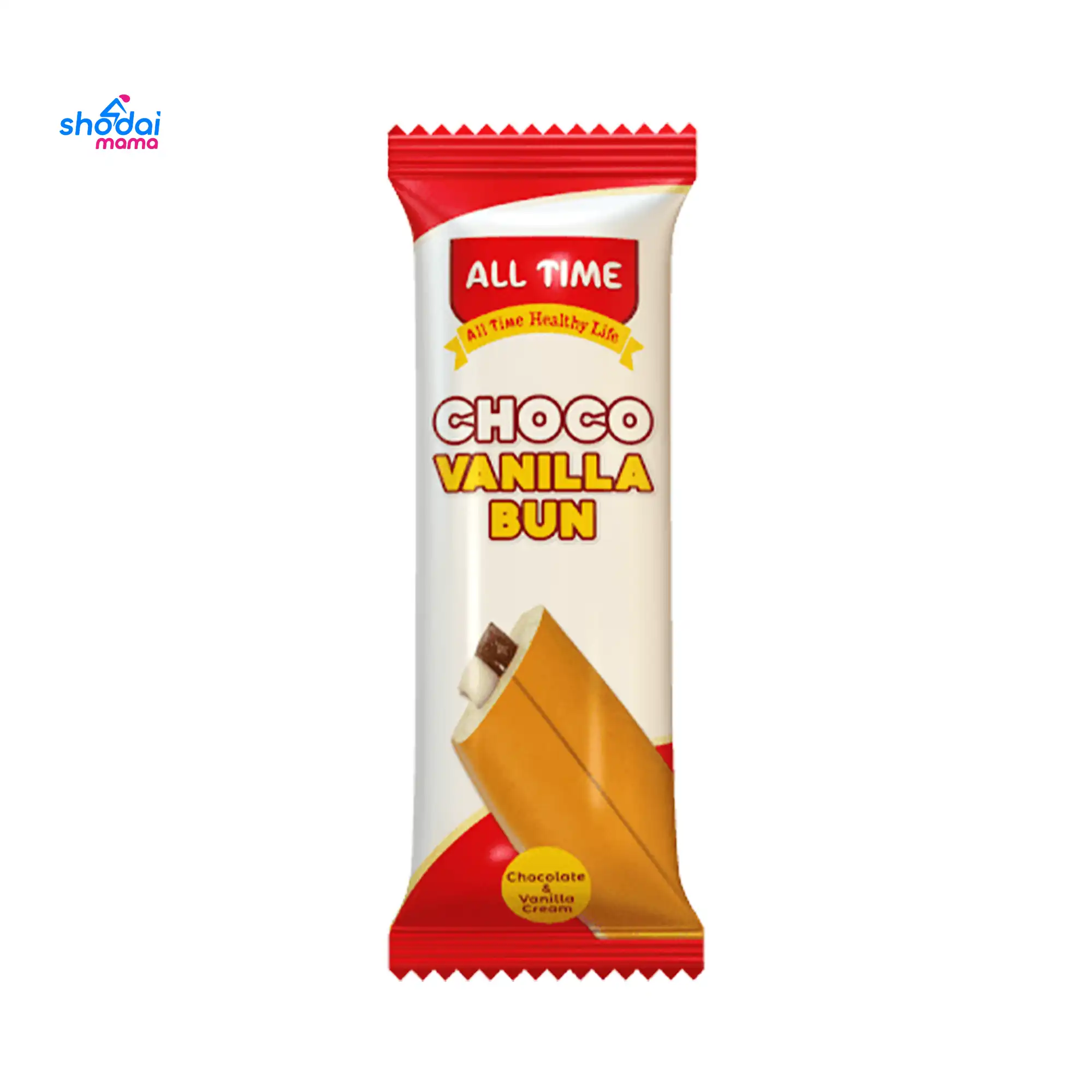 All Time Choco Vanilla Bun 38gm